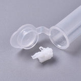 DIY Crystal Epoxy Resin Material Filling, Spaceman, for Jewelry Making Crafts, with Transparent Disposable Resin Tube/Box, White, Tube: 52x22x15mm, 13x6x7mm