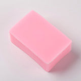 5 pc Food Grade DIY Silicone Molds, Fondant Molds, Baking Molds, Chocolate, Candy, Biscuits, Soap Making, Father Christmas, Pink, 86x56x34mm, Inner Size: 71x43mm