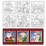 Clear Silicone Stamps Christmas Clear Stamps