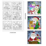 Clear Silicone Stamps Christmas Clear Stamps