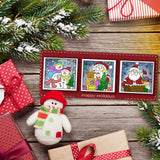 Clear Silicone Stamps Christmas Clear Stamps