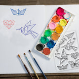 Clear Silicone Stamps Butterfly Transparent Silicone Stamps