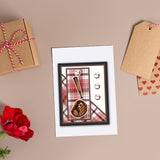 Craspire PVC Plastic Stamps, for DIY Scrapbooking, Photo Album Decorative, Cards Making, Stamp Sheets, Tools Pattern, 16x11x0.3cm