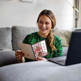 Craspire PVC Plastic Stamps, for DIY Scrapbooking, Photo Album Decorative, Cards Making, Stamp Sheets, Tools Pattern, 16x11x0.3cm