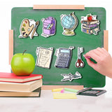 Silicone Clear Stamps School Supplies Book Clear Stamps Scrapbooking Rubber Stamps