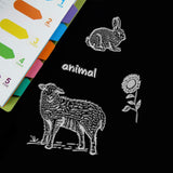 CRASPIRE Farm Animals Clear Stamps Transparent Silicone Stamp Seal for Card Making Decoration and DIY Scrapbooking