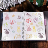 Craspire Beach Clear Stamps Beach Sun Sea Sand Silicone Stamp Transparent Stamp for Card Making Decoration and DIY Scrapbooking