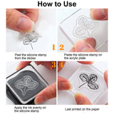 Craspire Camping Adventure Barbecue Clear Stamps Silicone Stamp Transparent Stamp for Card Making Decoration and DIY Scrapbooking