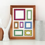 Craspire PVC Plastic Stamps, for DIY Scrapbooking, Photo Album Decorative, Cards Making, Stamp Sheets, Other Pattern, 16x11x0.3cm