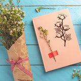 Craspire PVC Plastic Stamps, for DIY Scrapbooking, Photo Album Decorative, Cards Making, Stamp Sheets, Flower Pattern, 16x11x0.3cm