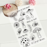 Craspire Bee Clear Stamps Silicone Stamp Seal for Card Making Decoration and DIY Scrapbooking