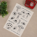 Craspire Bee Clear Stamps Silicone Stamp Seal for Card Making Decoration and DIY Scrapbooking