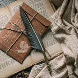 Craspire PVC Plastic Stamps, for DIY Scrapbooking, Photo Album Decorative, Cards Making, Stamp Sheets, Film Frame, Snail Pattern, 16x11x0.3cm