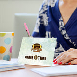 Craspire PVC Plastic Stamps, for DIY Scrapbooking, Photo Album Decorative, Cards Making, Stamp Sheets, Film Frame, Football Pattern, 16x11x0.3cm