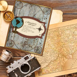 Craspire PVC Plastic Stamps, for DIY Scrapbooking, Photo Album Decorative, Cards Making, Stamp Sheets, Film Frame, Animal Pattern, 16x11x0.3cm