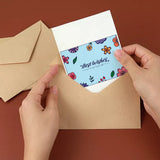 Craspire PVC Plastic Stamps, for DIY Scrapbooking, Photo Album Decorative, Cards Making, Stamp Sheets, Word, 16x11x0.3cm