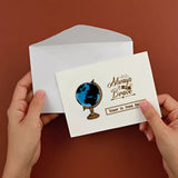 Craspire PVC Plastic Stamps, for DIY Scrapbooking, Photo Album Decorative, Cards Making, Stamp Sheets, Word, 16x11x0.3cm