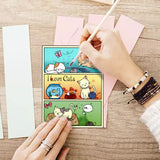 Craspire PVC Plastic Stamps, for DIY Scrapbooking, Photo Album Decorative, Cards Making, Stamp Sheets, Animal Pattern, 16x11x0.3cm