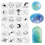 Celestial Clear Stamps