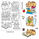 Cat Clear Stamps