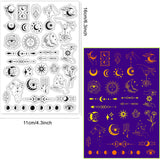 Moon Phase Clear Stamps