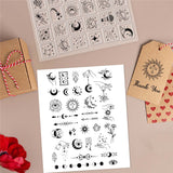 Moon Phase Clear Stamps