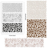 Craspire PVC Plastic Stamps, for DIY Scrapbooking, Photo Album Decorative, Cards Making, Stamp Sheets, Floral Pattern, 16x11x0.3cm