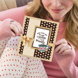 Craspire PVC Plastic Stamps, for DIY Scrapbooking, Photo Album Decorative, Cards Making, Stamp Sheets, Word, 16x11x0.3cm