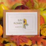 Craspire PVC Plastic Stamps, for DIY Scrapbooking, Photo Album Decorative, Cards Making, Stamp Sheets, Flower Pattern, 160x110x3mm