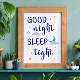 CRASPIRE PET Plastic Drawing Painting Stencils Templates Sets, Star Pattern, 29.7x21cm, 6 sheets/set