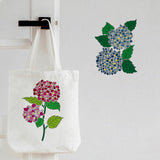 CRASPIRE PET Plastic Drawing Painting Stencils Templates Sets, Floral Pattern, 29.7x21cm, 6 sheets/set