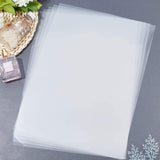 10 Sheet 10 Sheet Soap Mold Liner Film Plastic Rectangle Transparent Soap Mold Shim for Handmade Soap Making, 11.6 x 16.5inch