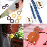 CRASPIRE Wood Cutting Dies, with Steel, for DIY Scrapbooking/Photo Album, Decorative Embossing DIY Paper Card, Bowknot Pattern, 15x15cm