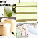 1 pc Silicone Soap Molds, Rectangle Soap Silicone Loaf Mold, Flexible Rectangular Soap Silicone Mold DIY Tool for Soap Making, 4.8 x11.4 x0.6