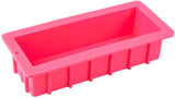 1 pc Silicone Soap Molds, Rectangle Soap Silicone Loaf Mold, Flexible Rectangular Soap Silicone Mold DIY Tool for Soap Making, 4.8 x11.4 x0.6