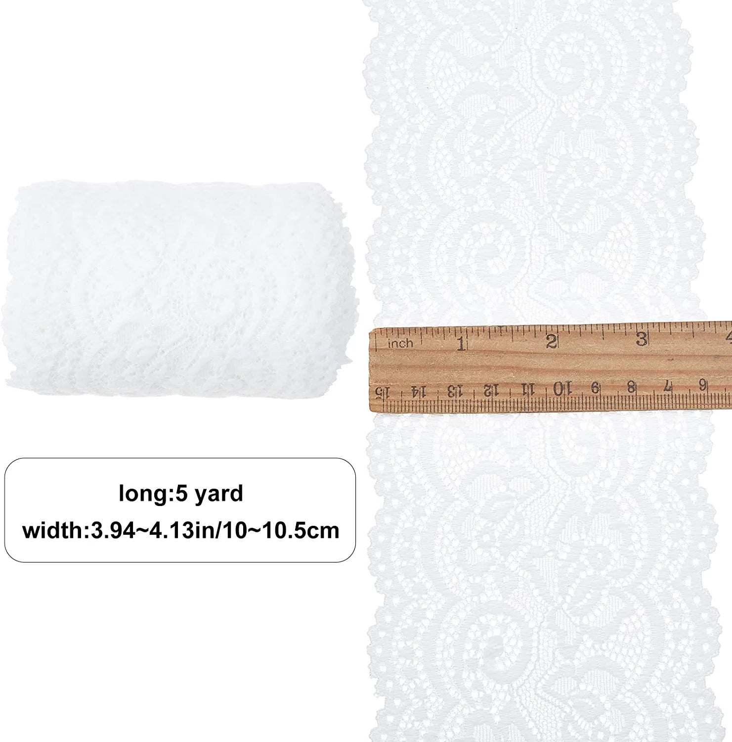 12 inch wide lace by the yard deals