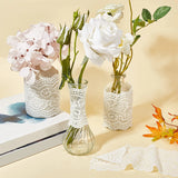 5 Yards Lace Roll White Cotton Lace Trim Fabric 4 Wide for Dress Tablecloth Hair Band Wedding Festival Event Decorations