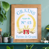 CRASPIRE Plastic Drawing Painting Stencils Templates, Rectangle, Word, 297x210mm