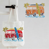 CRASPIRE Plastic Drawing Painting Stencils Templates, Rectangle, Car Pattern, 297x210mm