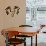 CRASPIRE Plastic Drawing Painting Stencils Templates, Rectangle, Sheep Pattern, 297x210mm