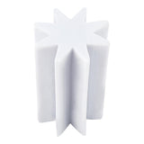 1 pc Resin Handmade Soap Rendering Accessories, White, 103.5x70x66.5mm