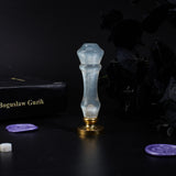 Crystal Wax Seal Stamp Handle(White)