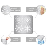 CRASPIRE Stainless Steel Cutting Dies Stencils, for DIY Scrapbooking/Photo Album, Decorative Embossing DIY Paper Card, Flower Pattern, 16x16x0.05cm