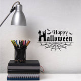CRASPIRE Plastic Drawing Painting Stencils Templates, Rectangle, Halloween Themed Pattern, 20x30cm, 5pcs/set