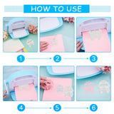 CRASPIRE Carbon Steel Cutting Dies Stencils, for DIY Scrapbooking/Photo Album, Decorative Embossing DIY Paper Card, Matte Platinum Color, Car Pattern, 7.2x13.4x0.08cm