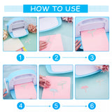 CRASPIRE African Scenes Metal Cutting Dies Elephants Die Cuts