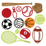 CRASPIRE Sport Ball Cutting Dies