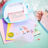 CRASPIRE Gnome Doctor Cutting Dies Nurse Day Die Cuts