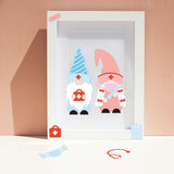 CRASPIRE Gnome Doctor Cutting Dies Nurse Day Die Cuts