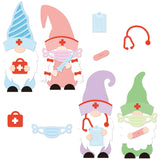 CRASPIRE Gnome Doctor Cutting Dies Nurse Day Die Cuts